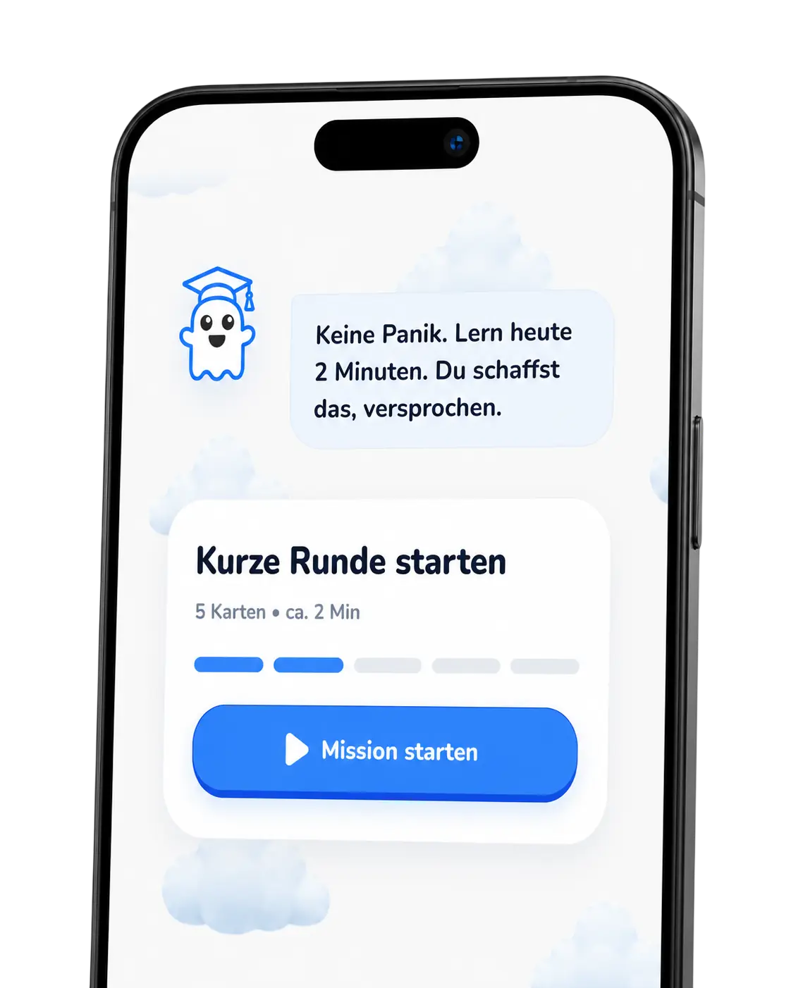 SmartGhost App Mockup